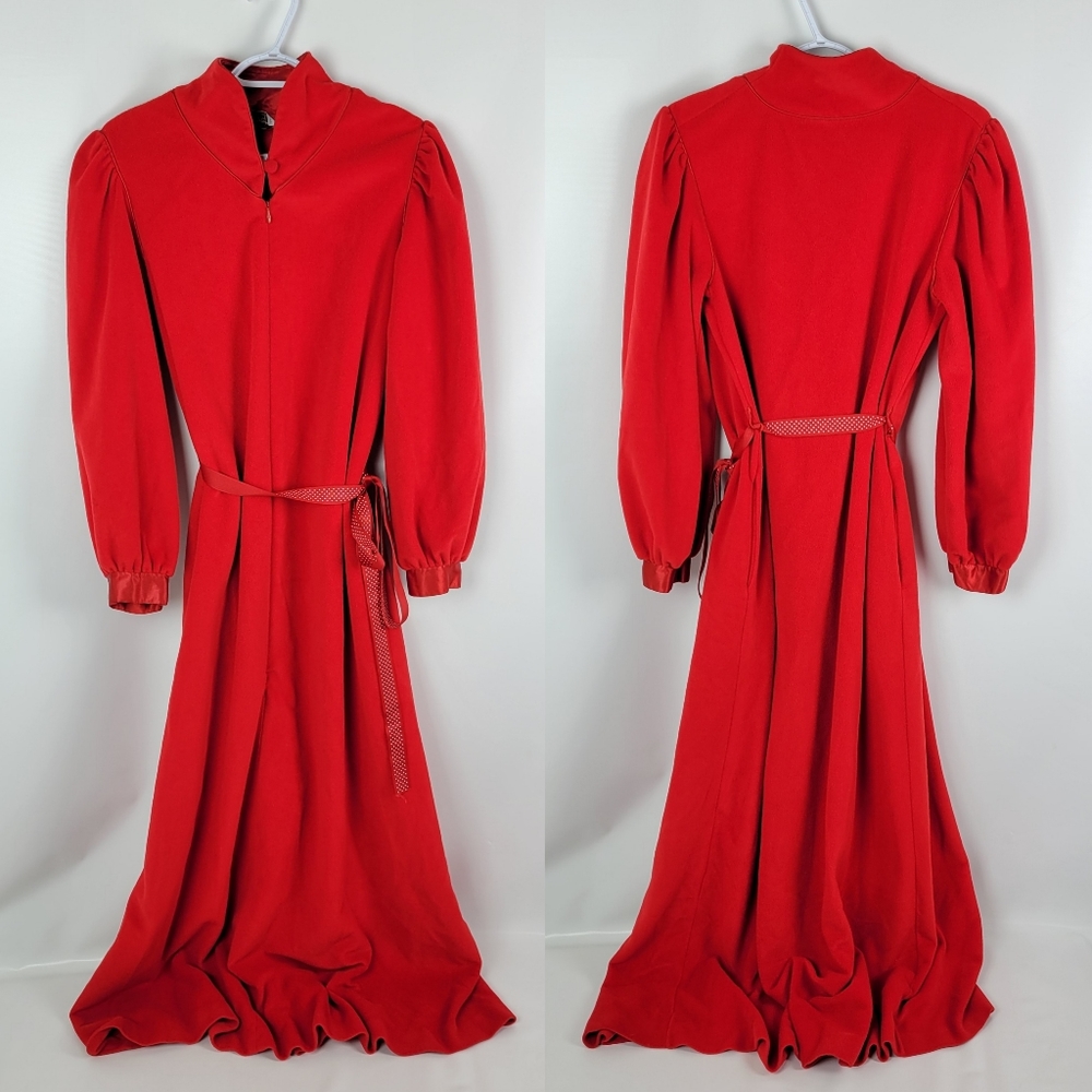 VASSARETTE Vintage‎ Nightgown Robe Dress Sz S/M